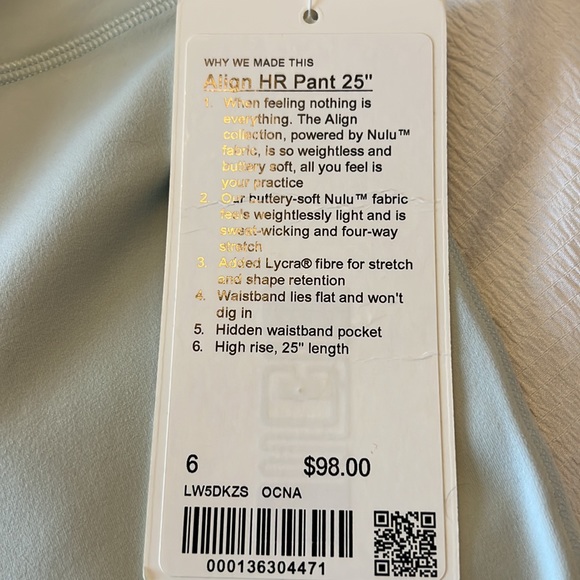 Lululemon leggings!! Great deal. Brand new with tag. - Picture 4 of 4